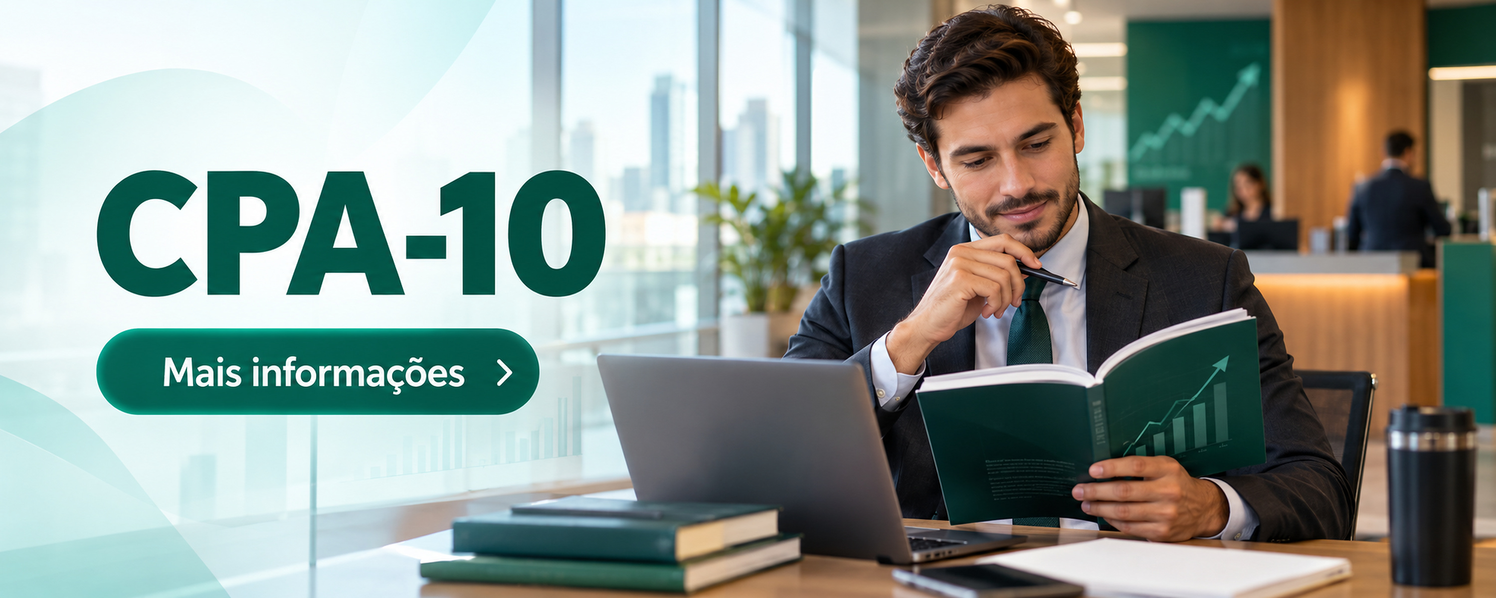 Divulgação do curso CPA-10